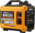 maXpeedingrods Inverter Stroomgenerator, 2000 W, benzine, 4-takt, met USB en 230 V stopcontacten, noodstroomaggregaat voor camping, outdoor, reizen, camper