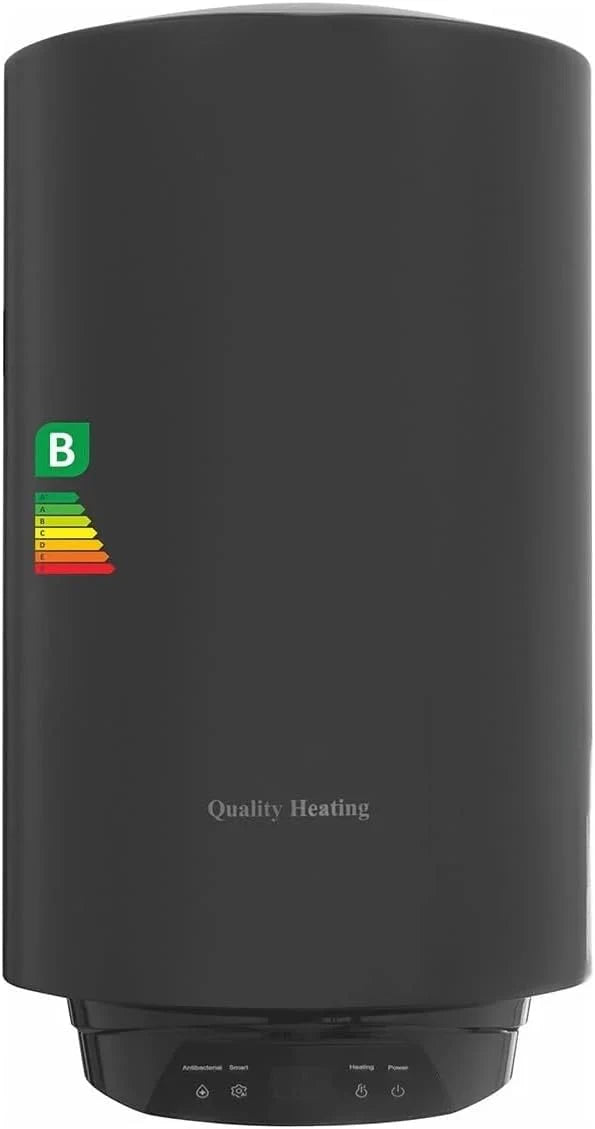 QH Dual V2 Elektrische boiler, 100 l, digitale bediening, energieklasse B(30L)