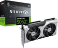 MSI NVIDIA GeForce RTX 5060 Ti 16G INSPIRE 2X OC GDDR7 128bit gaming grafische kaart, boost-klok tot 2632 MHz, PCIe Gen 5, DLSS 4, DP 2.1 x 3, HDMI 2.1 x 1, SFF Ready(RTX 5060 Ti 8G VENTUS 2X OC PLUS)