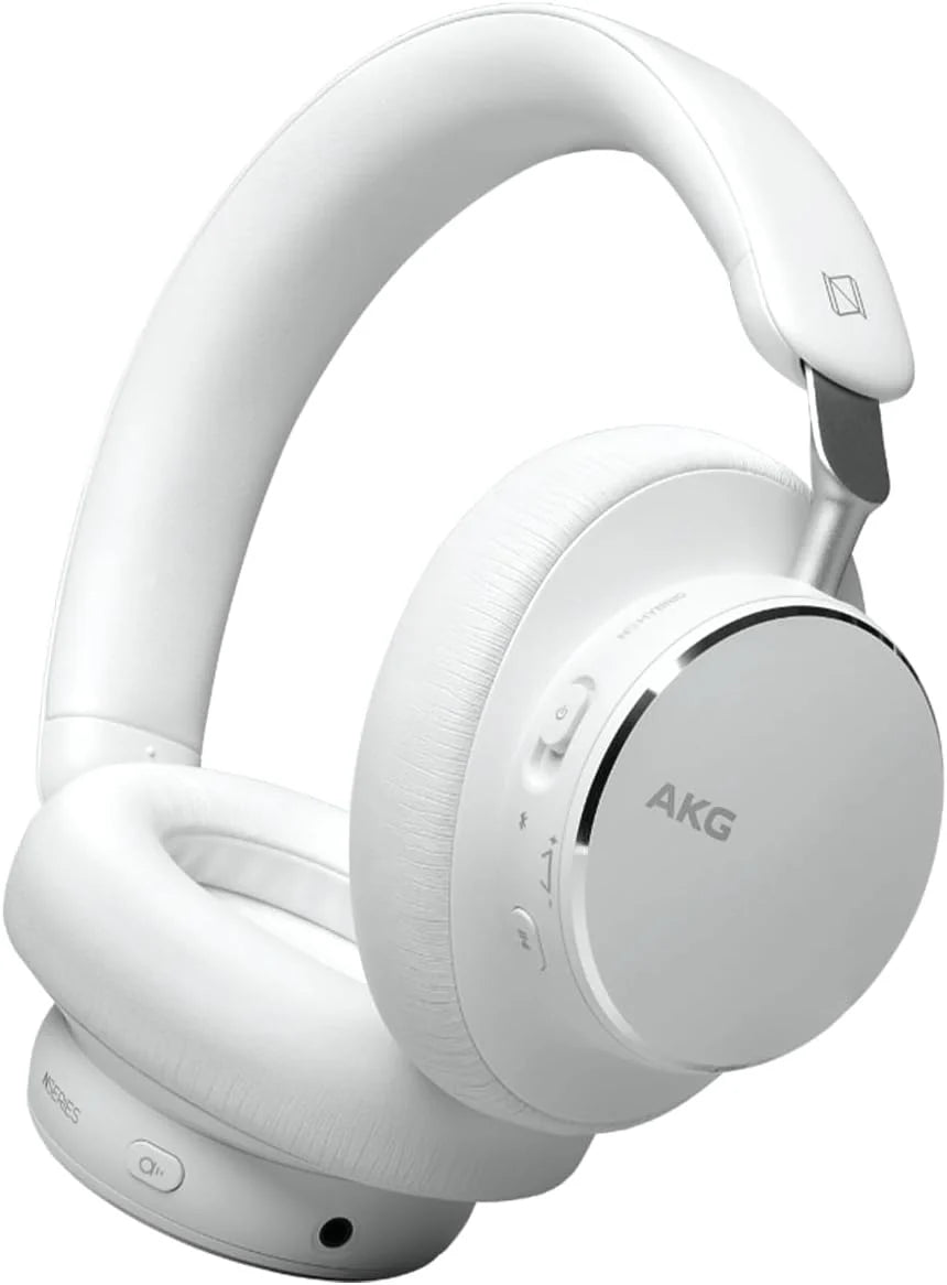 N9 Hybrid Draadloze over-ear koptelefoon met noise-cancelling, Zwart(wit)
