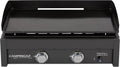 Campingaz Grillplaat, gas, L, 2 branders van staal, tafelgrill, vermogen 7,5 kW, draagbare grill, grote plancha met antiaanbaklaag, teppanyaki-grill(Grillplaat L)