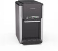 Klarstein ArcticBlend 3-in-1 ijsblokjesmachine – 20 kg/24 u, bolijs  crushed ice, waterdispenser, 6-liter watertank, roestvrij staal, ijsblokjesmaker, ijsmaker, donkergrijs(3-in-1 ijsmaker, zwart)