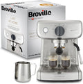 Breville VCF126X Barista Max Koffiemachine, Roestvrij Staal(Barista Mini)