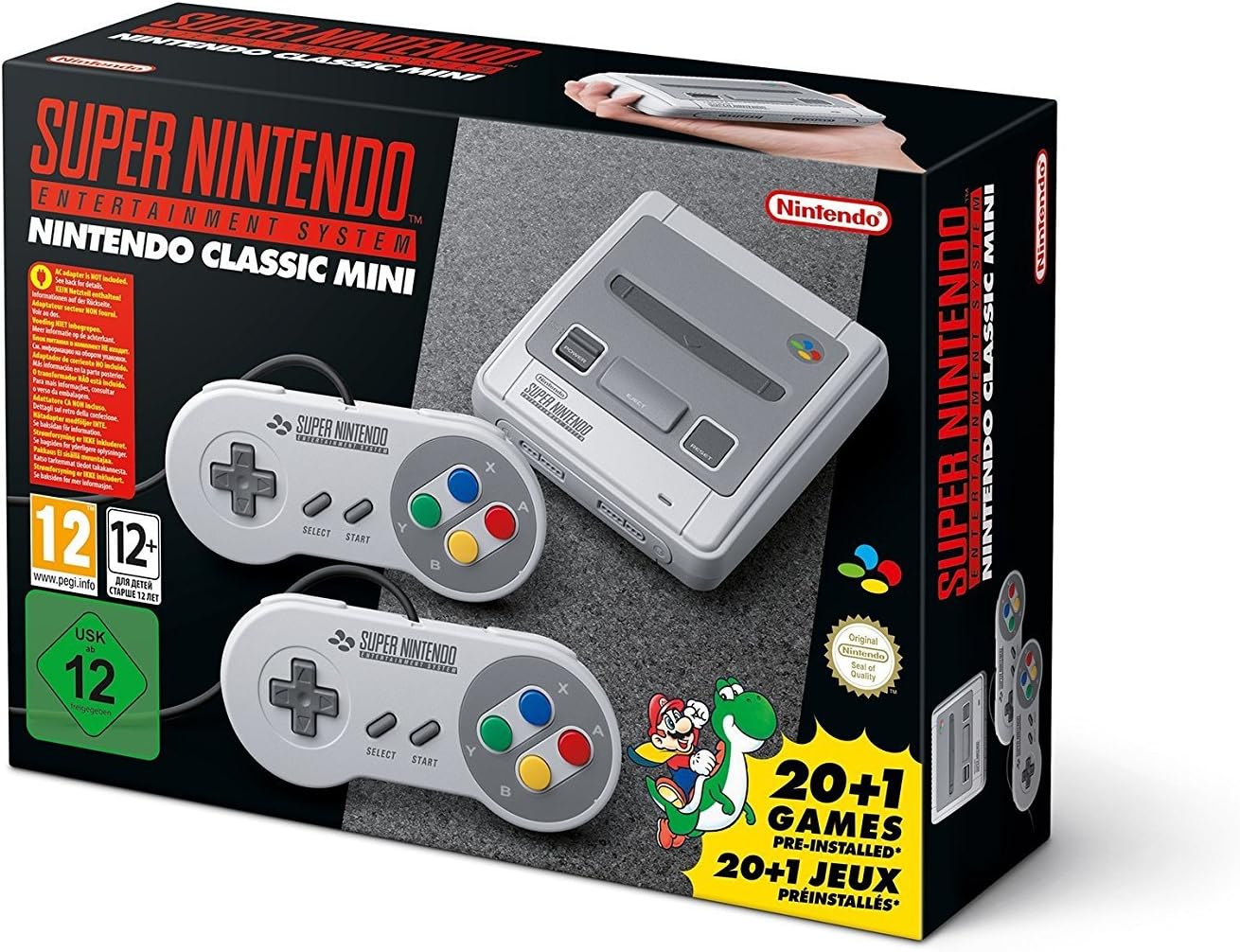 Nintendo Classic Mini: Super Entertainment System Gris(Konsole)