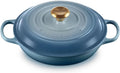 Le Creuset Campagnard in Geëmailleerd Gietijzer, 26 cm, 2 liter, Chambray, 21180264344441