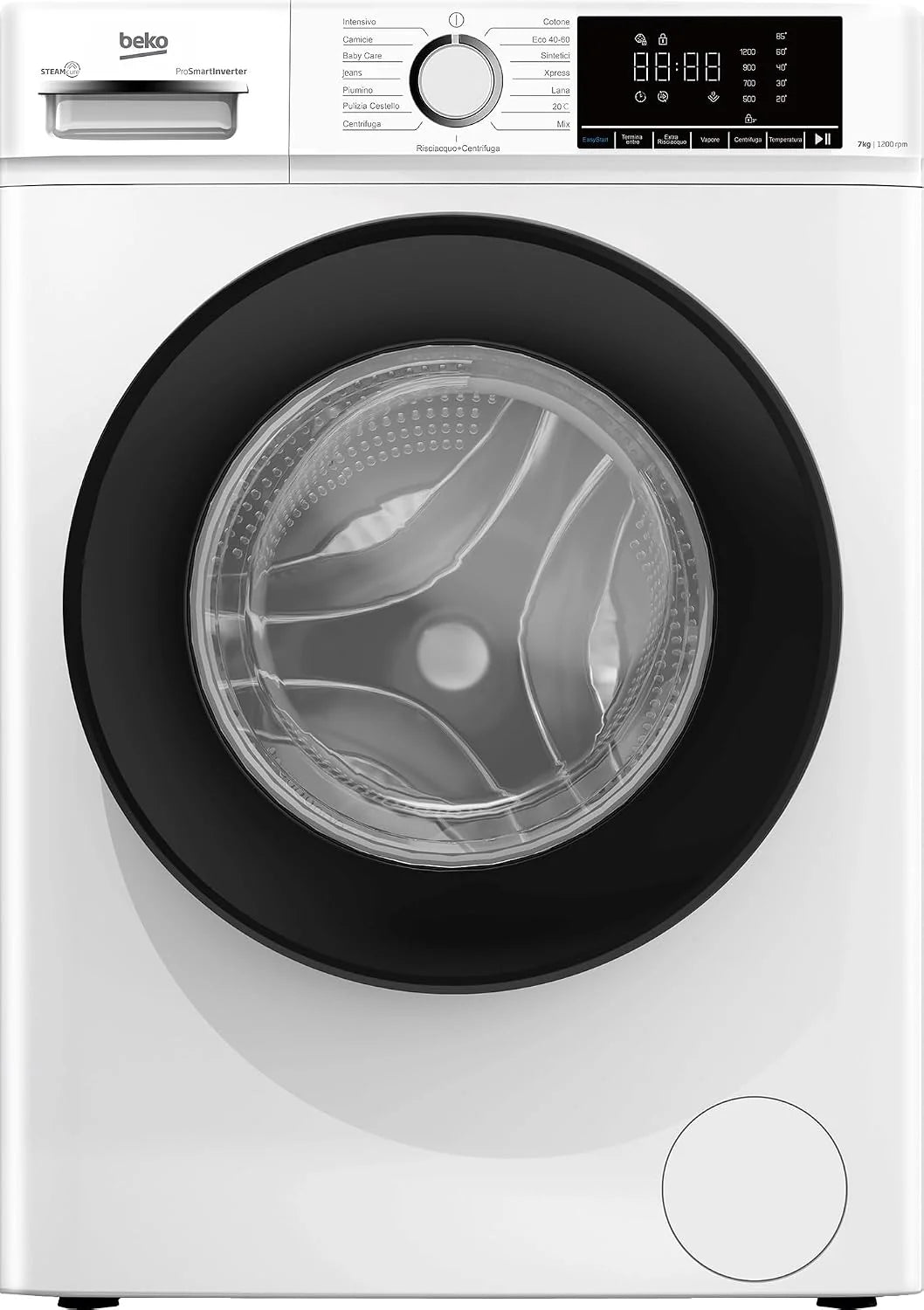 Beko BMX7126DB wasmachine voorlader 7 kg 1200 RPM Wit
