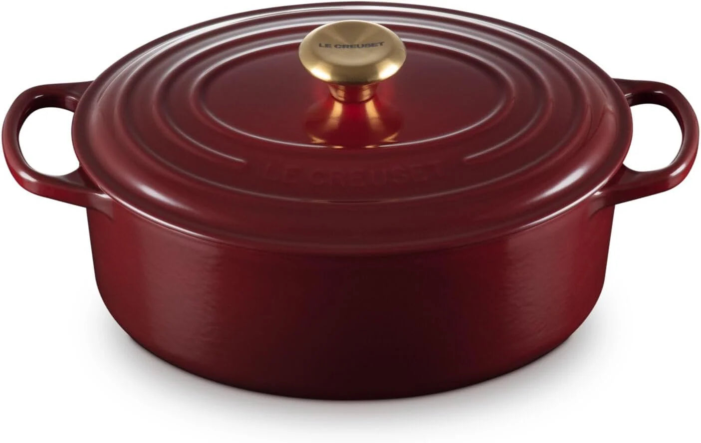 Le Creuset Signature Roaster ovaal 29cm rhone (21178299494441)