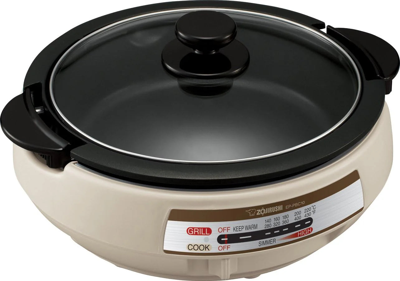 Zojirushi EP-PBC10 Gourmet d'Expert elektrische koekenpan Zojirushi