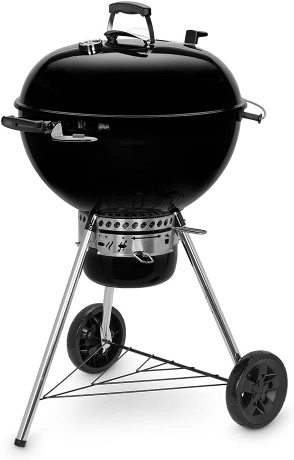 Weber Master-Touch GBS E-5750 BLK EU,zwart
