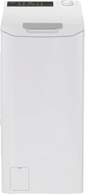 Candy ProWash 500 wasmachine bovenlader 7 kg 1200 RPM klasse A Slim 40,5 cm WiFi App hOn omvormer motor AI Weight Sense 17 snelprogramma's HxBxD 86 x 40,5 x 60 cm TCA274TM5-S
