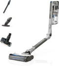 Shark Stratos Snoerloze Steelstofzuiger, PowerFins Plus, 60 Min. Gebruiksduur, Anti Hair Wrap  CleanSense IQ Stofzuiger met Auto-Set, Huisdier-, Spleet- en Multi-Oppervlakmondstuk, IZ400EUTBK(PowerPro)