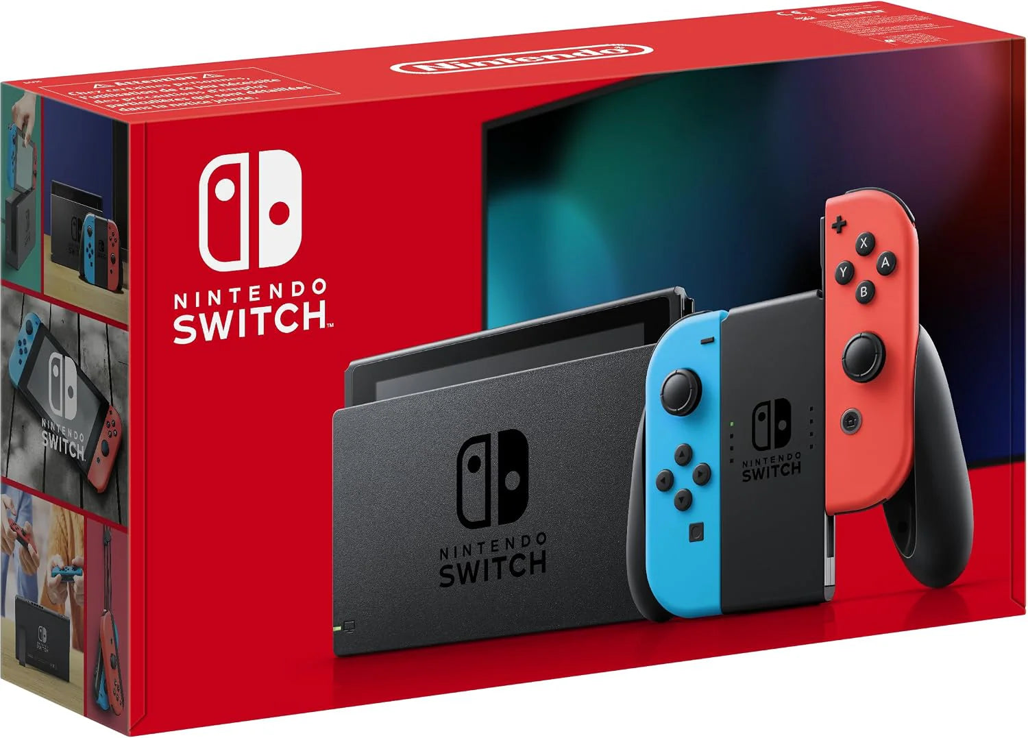 Nintendo Switch Console (Neon Blauw/Neon Rood)