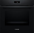 Bosch HBA571BB4 Serie 2 Inbouwoven, 60 x 60 cm, 71 liter gaarruimte, pyrolyse zelfreiniging, AutoPilot 10 programma's, 3D-hetelucht, LED Touch Control, zwart(Serie 2/Pyrolyse zelfreiniging)