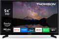 Thomson TV 43 inch (109 cm) 4K UHD Smart Fire TV, Alexa Spraakbesturing, Triple Tuner (DVB-T/T2/C/S/S2), Dolby Vision, Dolby Atmos, HDR10, AirPlay, HDMI 2.1, WiFi, Bluetooth - 43UF4S35(24 Inch HD)