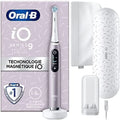 Oral-B iO 9 elektrische tandenborstel, speciale editie roze kwarts, 1 reisetui oplader,