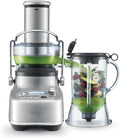 Sage - The 3X Bluicer Pro - Blender, Sapcentrifuge - Geborsteld Roestvrij Staal