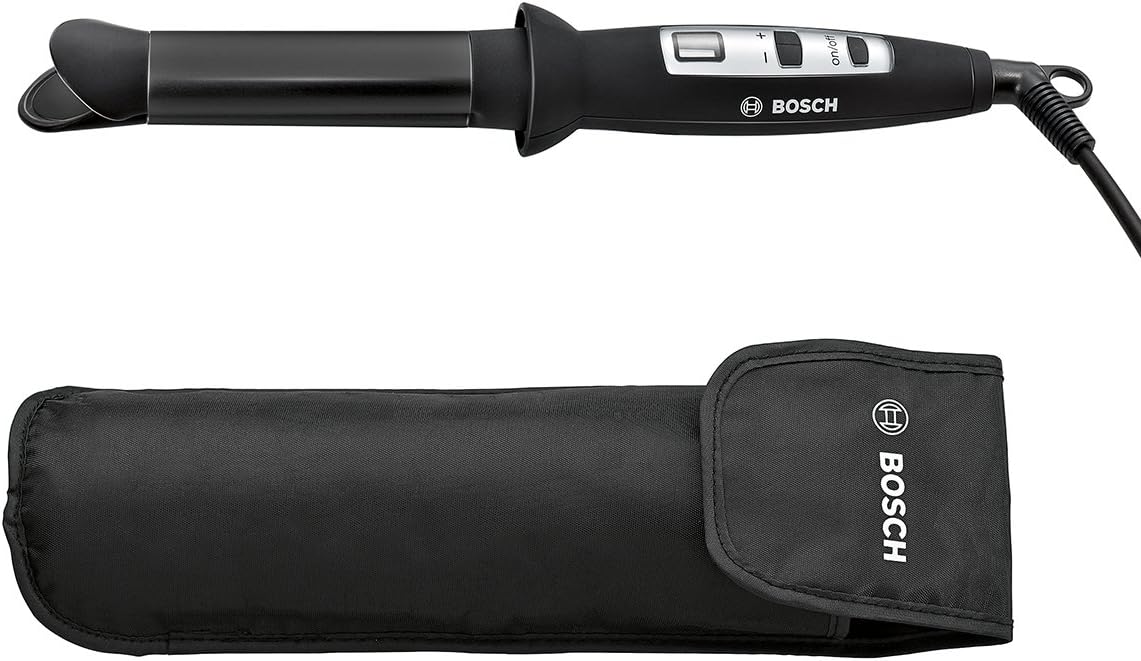 Bosch ProSalon PHC9690 G-curler krultang, lcd-display, zwart/zilver