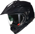 Nolan N70-2X 06 Classico N-Com Motorcross Helm(XX-Large/Gloss Black)