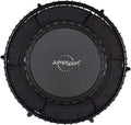 JumpSport Model 370 Fitness Trampoline, Silver/Black