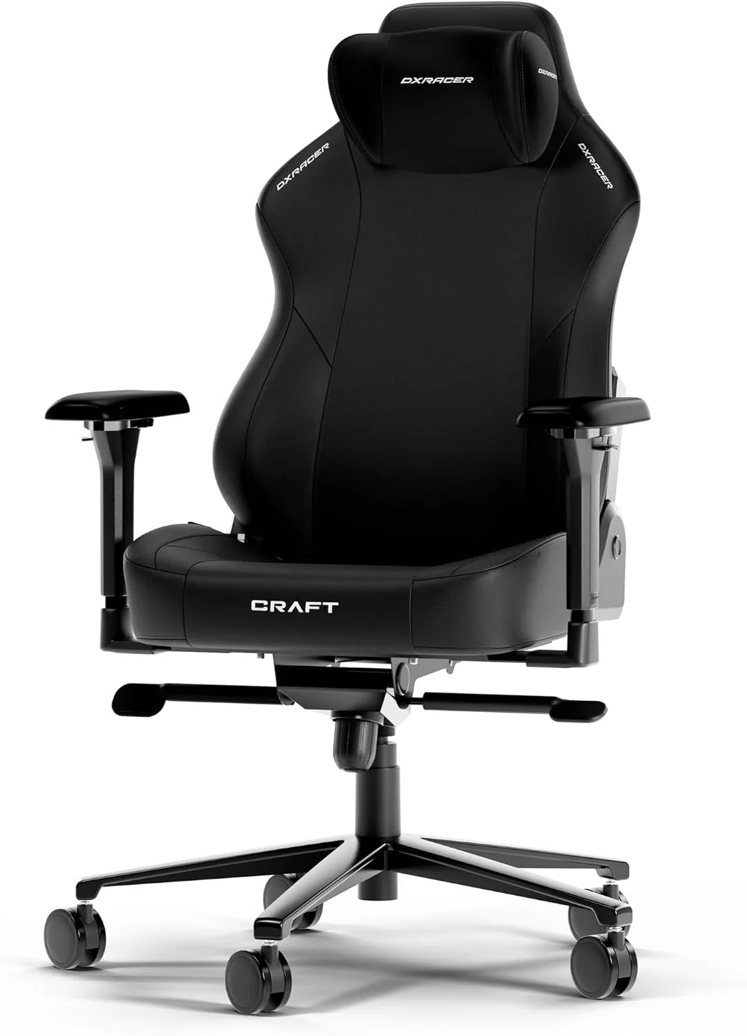 DXRacer Craft L zwart EPU leer de originele gamingstoel